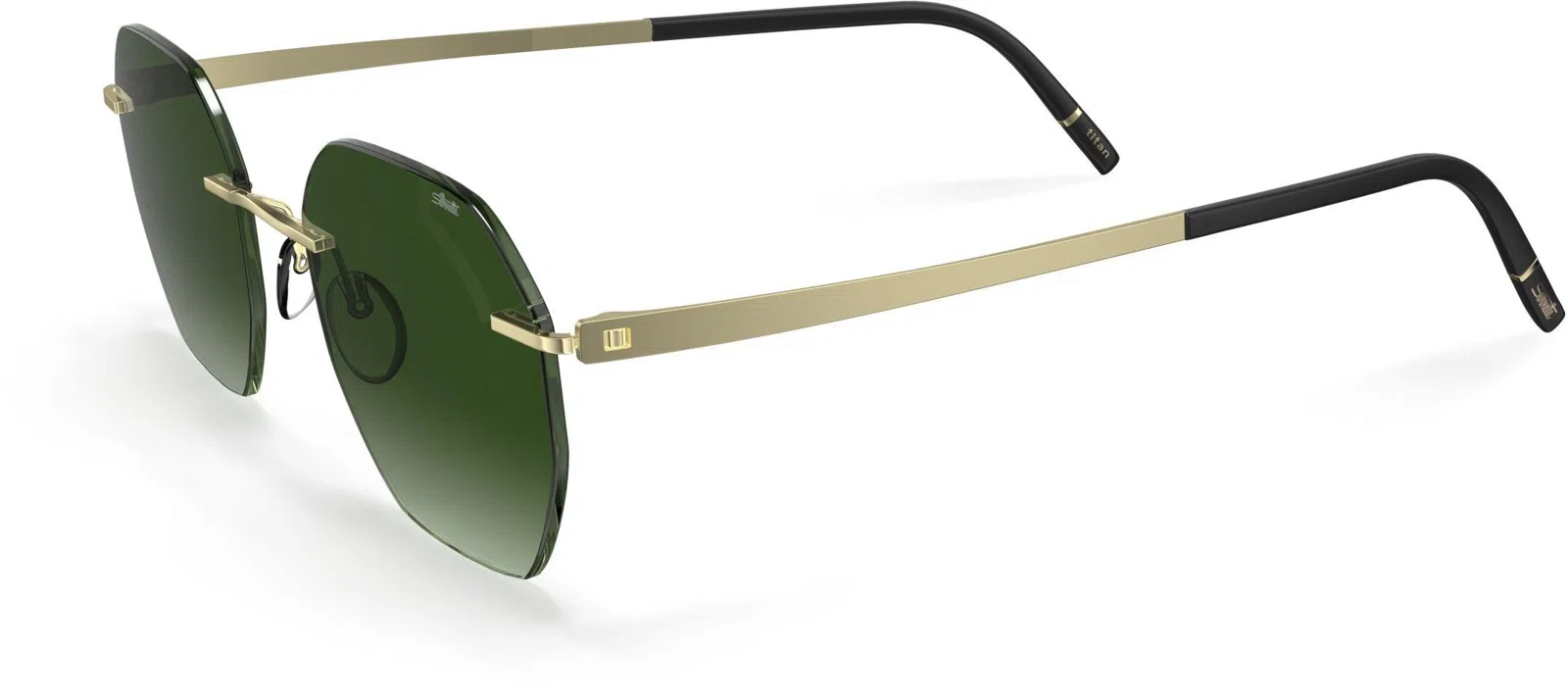 Silhouette Cabrillo Rimless 8748 Sunglasses - view 28